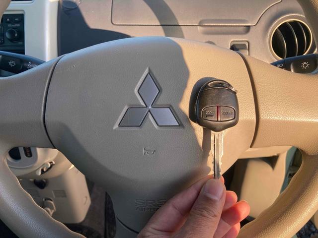 eKワゴン キーレスエントリー 電動格納ミラー AT CD アルミホイール エアコン パワーウィンドウ(55枚目)