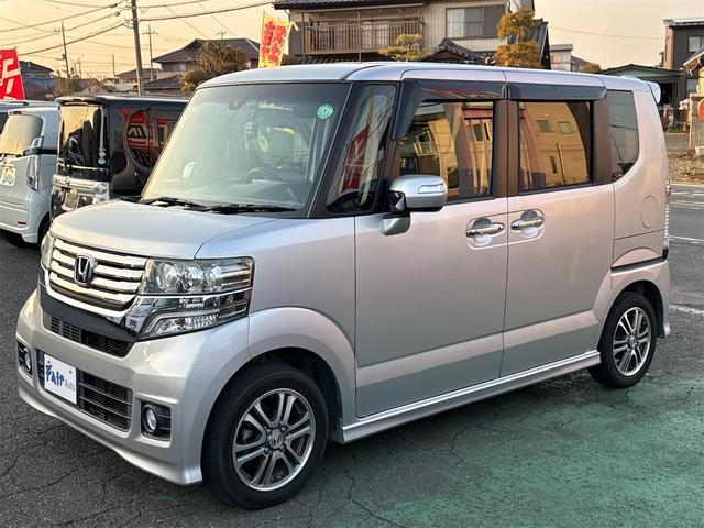 Ｎ－ＢＯＸカスタム Ｇ・Ａパッケージ　あんしんパッケージ　　ＧＰＳ内蔵ＨＤ１０８０ｐドライブレコーダー　　ナビ　ＥＴＣ　バックカメラ　　ＣＴＢＡ衝突軽減ブレーキシステム　両側パワースライドドア　　ＨＩＤライト　フッシュスータト（4枚目）