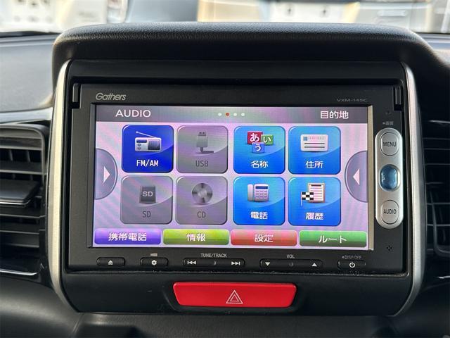 Ｎ－ＢＯＸカスタム Ｇ・Ａパッケージ　あんしんパッケージ　　ＧＰＳ内蔵ＨＤ１０８０ｐドライブレコーダー　　ナビ　ＥＴＣ　バックカメラ　　ＣＴＢＡ衝突軽減ブレーキシステム　両側パワースライドドア　　ＨＩＤライト　フッシュスータト（14枚目）