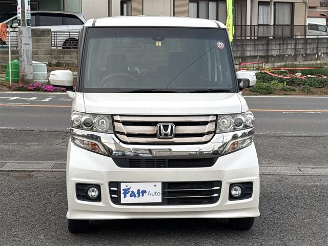 Ｎ－ＢＯＸカスタム Ｇ・Ｌパッケージ　両側パワースライドドア　ナビ　ＴＶ　バックカメラ　ＥＴＣ　アルミホイル（2枚目）