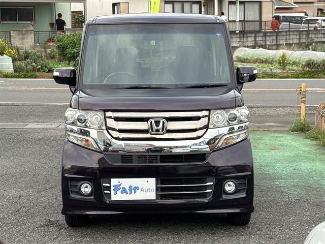 Ｎ－ＢＯＸカスタム 　ナビ　ＴＶ　パワースライドドア　ＡＢＳ（2枚目）