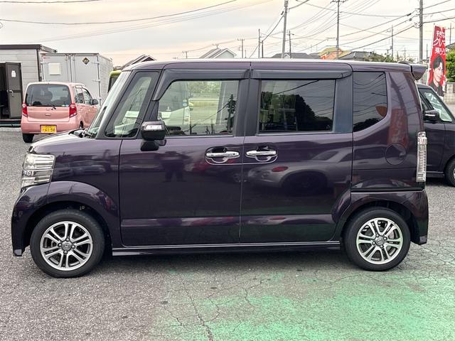 Ｎ－ＢＯＸカスタム 　ナビ　ＴＶ　パワースライドドア　ＡＢＳ（4枚目）
