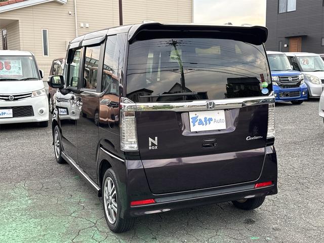 Ｎ－ＢＯＸカスタム 　ナビ　ＴＶ　パワースライドドア　ＡＢＳ（5枚目）