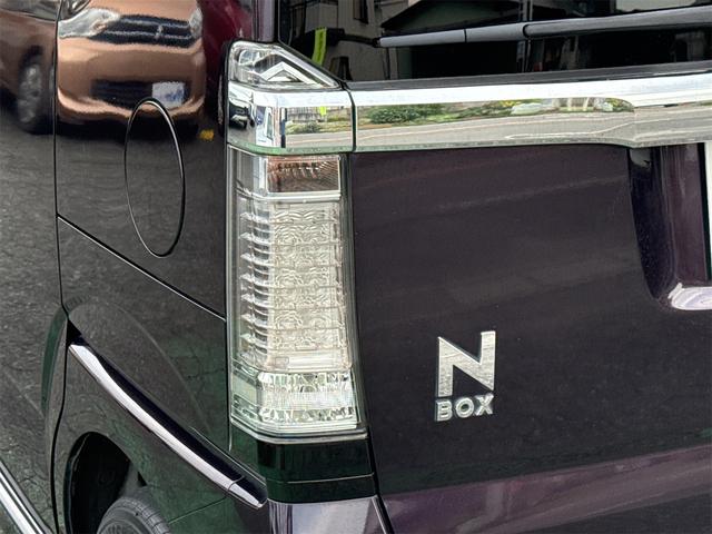 Ｎ－ＢＯＸカスタム 　ナビ　ＴＶ　パワースライドドア　ＡＢＳ（66枚目）