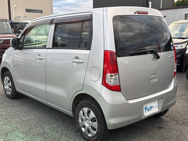 ワゴンR FX ナビ TV プライバシーガラス エアB(5枚目)