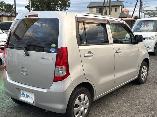 ワゴンR FX ナビ TV プライバシーガラス エアB(7枚目)