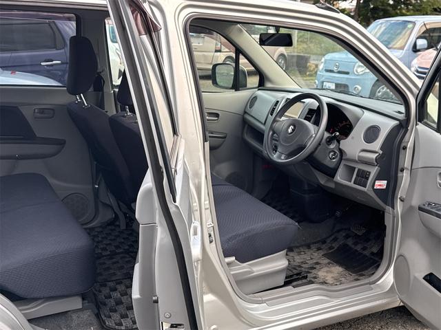 ワゴンR FX ナビ TV プライバシーガラス エアB(8枚目)