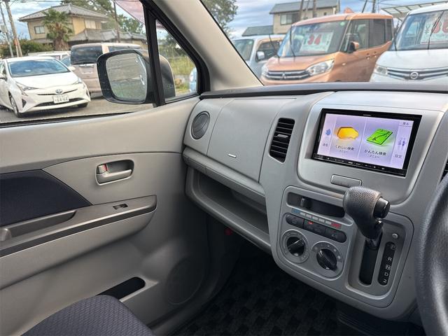 ワゴンR FX ナビ TV プライバシーガラス エアB(18枚目)