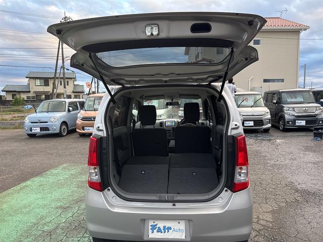 ワゴンR FX ナビ TV プライバシーガラス エアB(46枚目)