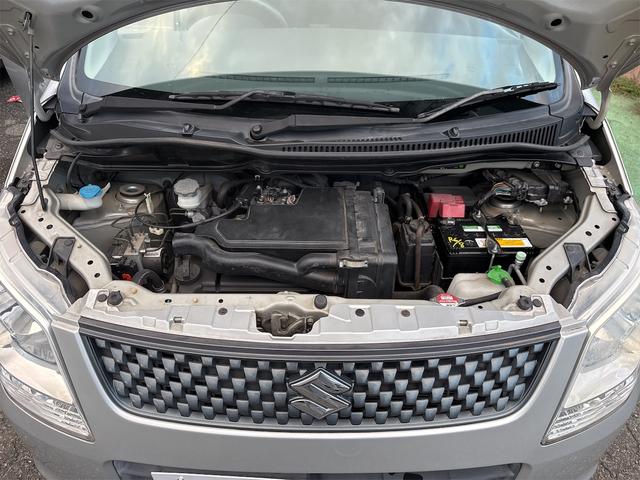 ワゴンR FX ナビ TV プライバシーガラス エアB(64枚目)