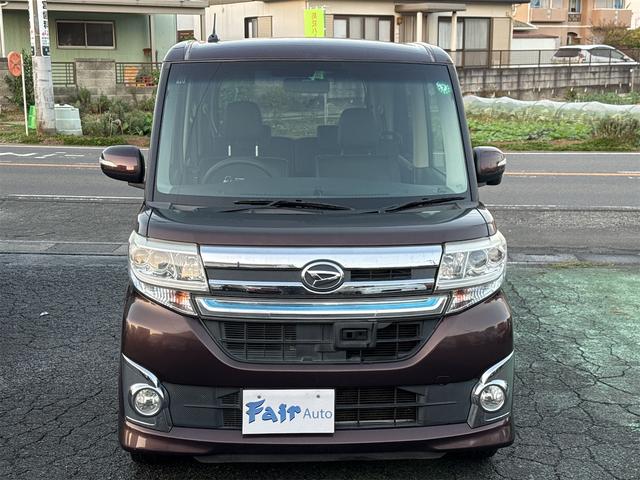 タント カスタムＸ　トップエディションＳＡ　ナビ　ＴＶ　ＥＴＣ　プッシュスタート　パワースライドドア（2枚目）