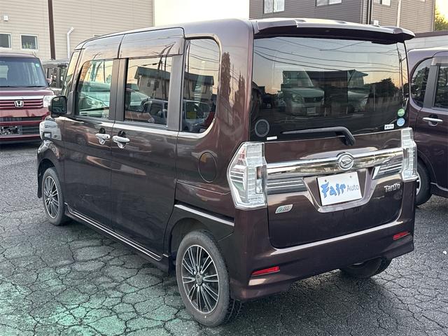 タント カスタムＸ　トップエディションＳＡ　ナビ　ＴＶ　ＥＴＣ　プッシュスタート　パワースライドドア（5枚目）