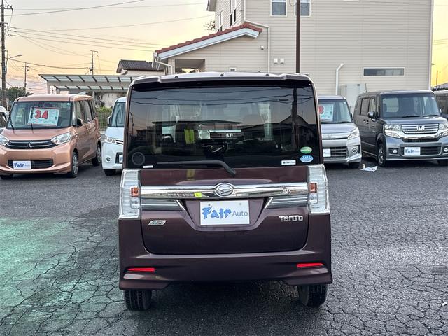 タント カスタムＸ　トップエディションＳＡ　ナビ　ＴＶ　ＥＴＣ　プッシュスタート　パワースライドドア（6枚目）