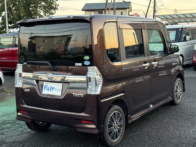 タント カスタムＸ　トップエディションＳＡ　ナビ　ＴＶ　ＥＴＣ　プッシュスタート　パワースライドドア（7枚目）