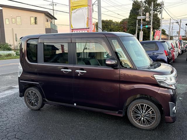 タント カスタムＸ　トップエディションＳＡ　ナビ　ＴＶ　ＥＴＣ　プッシュスタート　パワースライドドア（8枚目）