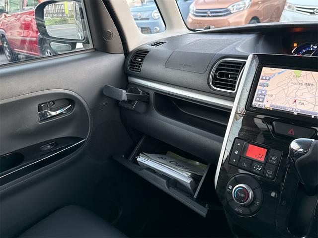 タント カスタムＸ　トップエディションＳＡ　ナビ　ＴＶ　ＥＴＣ　プッシュスタート　パワースライドドア（21枚目）