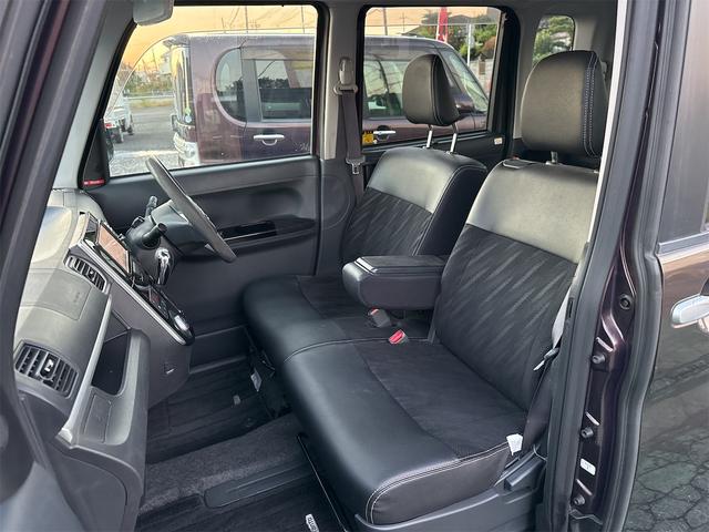 タント カスタムＸ　トップエディションＳＡ　ナビ　ＴＶ　ＥＴＣ　プッシュスタート　パワースライドドア（35枚目）