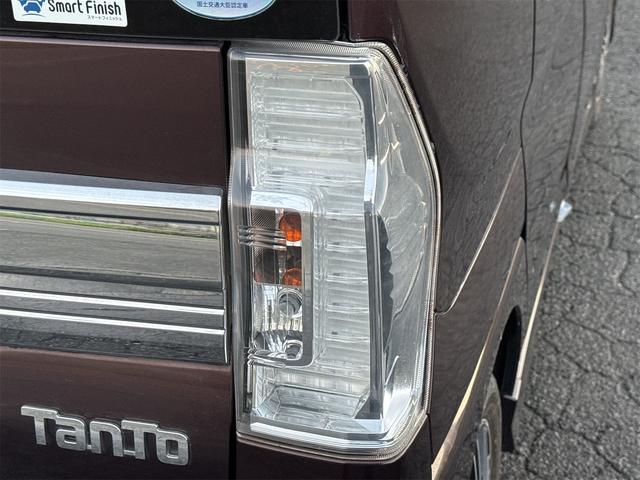タント カスタムＸ　トップエディションＳＡ　ナビ　ＴＶ　ＥＴＣ　プッシュスタート　パワースライドドア（67枚目）