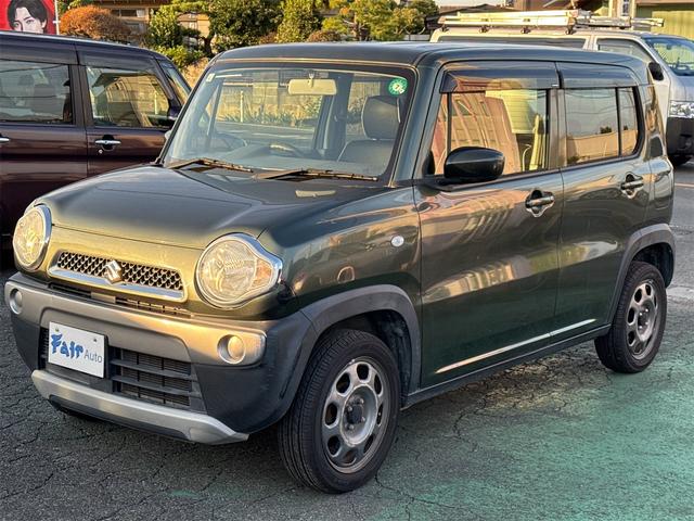 ハスラー G PW PS シートヒーター マニュアル(MT)キーレスエントリー(3枚目)