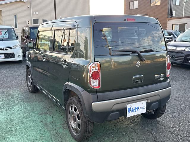 ハスラー G PW PS シートヒーター マニュアル(MT)キーレスエントリー(5枚目)