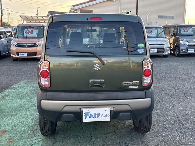 ハスラー G PW PS シートヒーター マニュアル(MT)キーレスエントリー(6枚目)