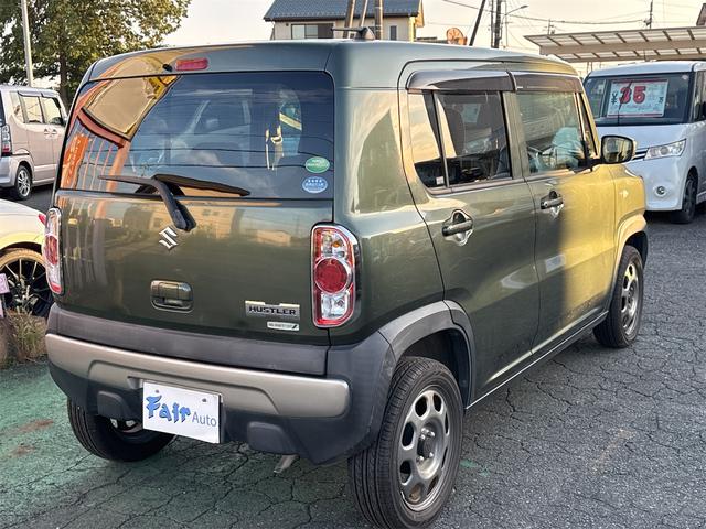 ハスラー G PW PS シートヒーター マニュアル(MT)キーレスエントリー(7枚目)