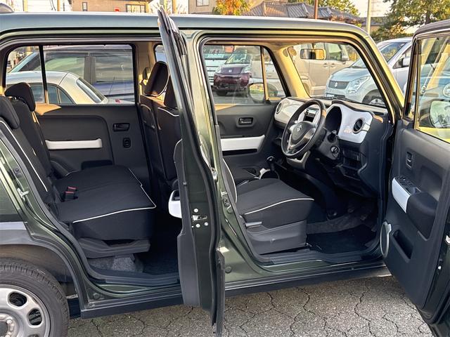 ハスラー G PW PS シートヒーター マニュアル(MT)キーレスエントリー(9枚目)