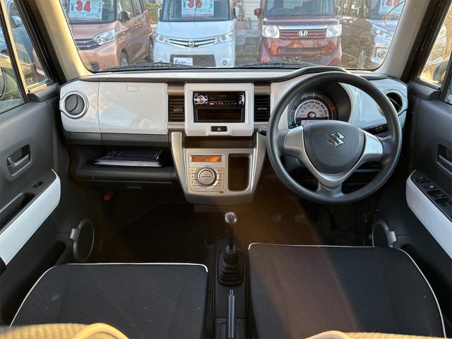 ハスラー G PW PS シートヒーター マニュアル(MT)キーレスエントリー(10枚目)