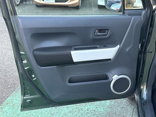 ハスラー G PW PS シートヒーター マニュアル(MT)キーレスエントリー(31枚目)