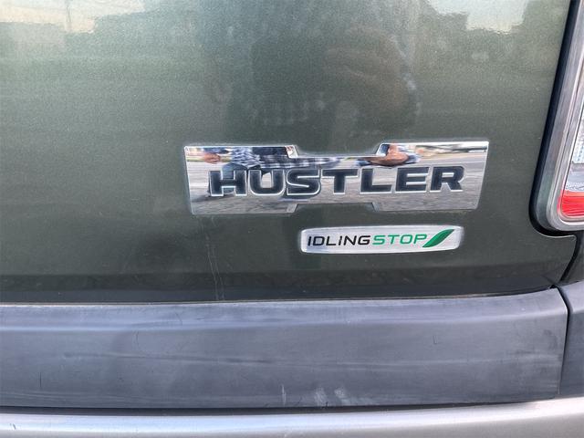 ハスラー G PW PS シートヒーター マニュアル(MT)キーレスエントリー(50枚目)