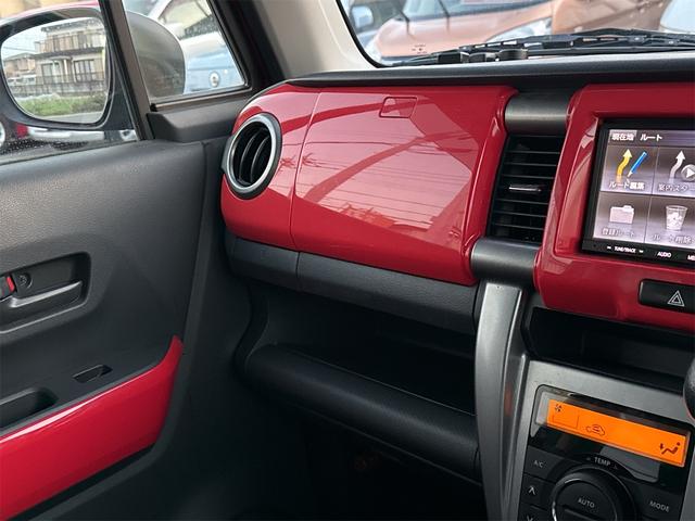 ハスラー Ｊスタイル　ナビ　ＴＶ　ドライブレコーダー　シートヒーター　スマートキー（22枚目）