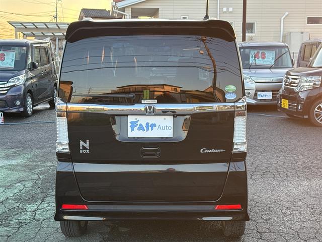 N-BOXカスタム G SSパッケージ ナビ TV バックカメラ ETC フッシュスタート ドライブレコーダー(6枚目)