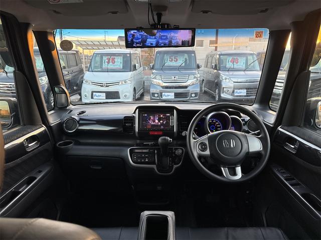 N-BOXカスタム G SSパッケージ ナビ TV バックカメラ ETC フッシュスタート ドライブレコーダー(11枚目)