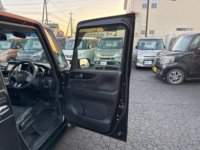 N-BOXカスタム G SSパッケージ ナビ TV バックカメラ ETC フッシュスタート ドライブレコーダー(36枚目)