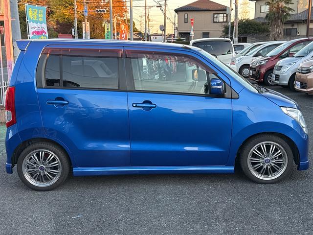 ワゴンＲ ＦＸリミテッド　ＴＶ　ナビ　ＥＴＣ　プシュスタート（9枚目）