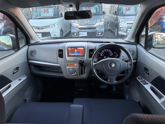 ワゴンＲ ＦＸリミテッド　ＴＶ　ナビ　ＥＴＣ　プシュスタート（10枚目）