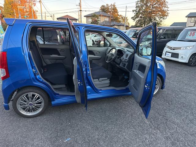 ワゴンＲ ＦＸリミテッド　ＴＶ　ナビ　ＥＴＣ　プシュスタート（11枚目）
