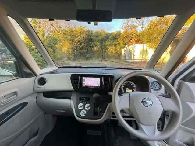 デイズルークス S ETC 両側スライドドア ナビ TV 衝突被害軽減システム キーレスエントリー アイドリングストップ 電動格納ミラー ベンチシート CVT ABS ESC CD USB 衝突安全ボディ エアコン(2枚目)