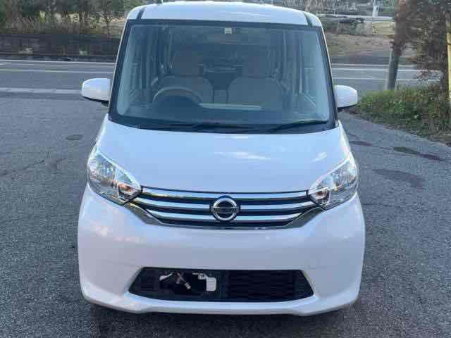 デイズルークス S ETC 両側スライドドア ナビ TV 衝突被害軽減システム キーレスエントリー アイドリングストップ 電動格納ミラー ベンチシート CVT ABS ESC CD USB 衝突安全ボディ エアコン(12枚目)