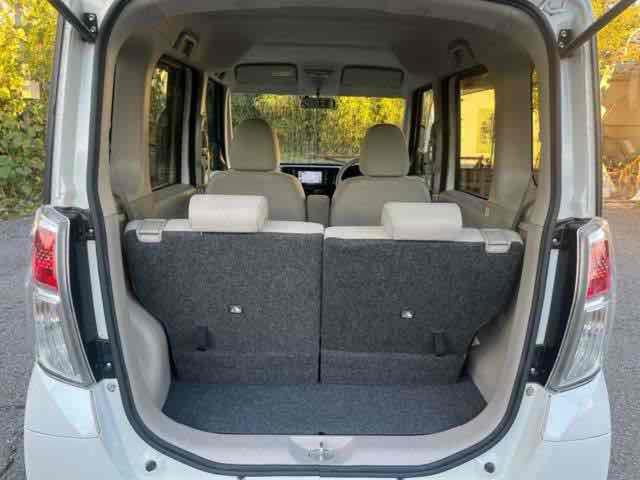 デイズルークス S ETC 両側スライドドア ナビ TV 衝突被害軽減システム キーレスエントリー アイドリングストップ 電動格納ミラー ベンチシート CVT ABS ESC CD USB 衝突安全ボディ エアコン(18枚目)