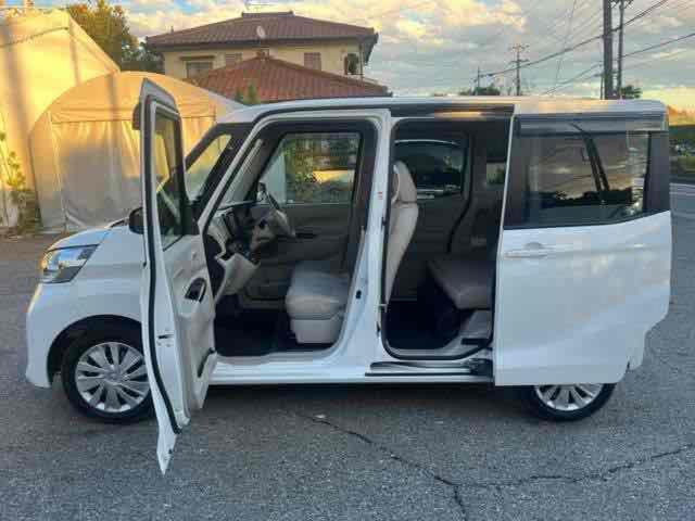 デイズルークス S ETC 両側スライドドア ナビ TV 衝突被害軽減システム キーレスエントリー アイドリングストップ 電動格納ミラー ベンチシート CVT ABS ESC CD USB 衝突安全ボディ エアコン(22枚目)