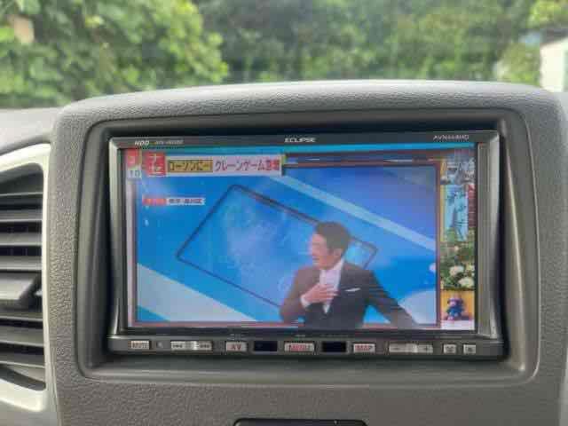 ＴＶつきのお車となっており、楽しいドライブを行うことができます。