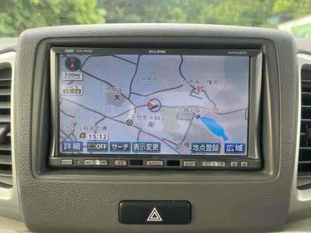 便利なナビ付！旅行やレジャーにと様々なシーンで大活躍！ドライブが楽しくなりますね！