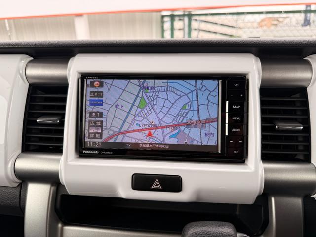 ハスラー Ｇ　社外ナビＴＶ　バックカメラ　レーダーブレーキサポート　誤発進抑制機能　シートヒーター　ＥＴＣ　Ｂｌｕｅｔｏｏｔｈ接続（28枚目）