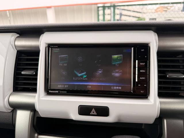 ハスラー Ｇ　社外ナビＴＶ　バックカメラ　レーダーブレーキサポート　誤発進抑制機能　シートヒーター　ＥＴＣ　Ｂｌｕｅｔｏｏｔｈ接続（31枚目）