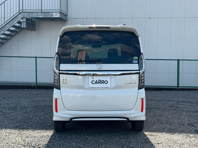 Ｎ－ＢＯＸカスタム Ｇ・ＥＸターボホンダセンシング　半革　電動格納ドアミラー　車線逸脱防止　ブルートゥースオーディオ　Ｒカメ　前席シートヒーター　ナビＴＶ　ＬＥＤヘットライト　ＥＴＣ　ＵＳＢ接続　Ｆセグ　メモリーナビ　ＡＵＸ　パワーステアリング　ＡＣ（6枚目）