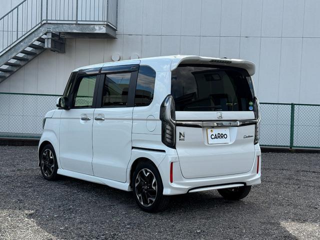Ｎ－ＢＯＸカスタム Ｇ・ＥＸターボホンダセンシング　半革　電動格納ドアミラー　車線逸脱防止　ブルートゥースオーディオ　Ｒカメ　前席シートヒーター　ナビＴＶ　ＬＥＤヘットライト　ＥＴＣ　ＵＳＢ接続　Ｆセグ　メモリーナビ　ＡＵＸ　パワーステアリング　ＡＣ（7枚目）