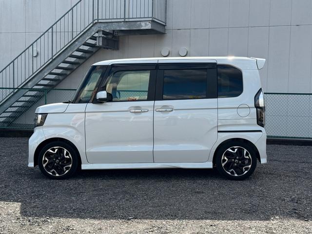 Ｎ－ＢＯＸカスタム Ｇ・ＥＸターボホンダセンシング　半革　電動格納ドアミラー　車線逸脱防止　ブルートゥースオーディオ　Ｒカメ　前席シートヒーター　ナビＴＶ　ＬＥＤヘットライト　ＥＴＣ　ＵＳＢ接続　Ｆセグ　メモリーナビ　ＡＵＸ　パワーステアリング　ＡＣ（8枚目）