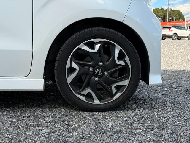 Ｎ－ＢＯＸカスタム Ｇ・ＥＸターボホンダセンシング　半革　電動格納ドアミラー　車線逸脱防止　ブルートゥースオーディオ　Ｒカメ　前席シートヒーター　ナビＴＶ　ＬＥＤヘットライト　ＥＴＣ　ＵＳＢ接続　Ｆセグ　メモリーナビ　ＡＵＸ　パワーステアリング　ＡＣ（10枚目）