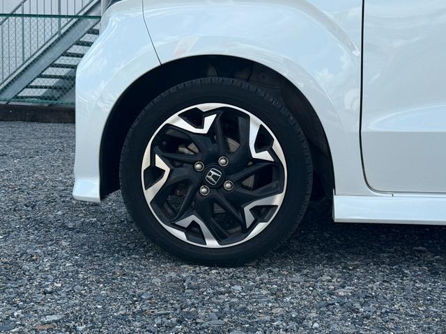 Ｎ－ＢＯＸカスタム Ｇ・ＥＸターボホンダセンシング　半革　電動格納ドアミラー　車線逸脱防止　ブルートゥースオーディオ　Ｒカメ　前席シートヒーター　ナビＴＶ　ＬＥＤヘットライト　ＥＴＣ　ＵＳＢ接続　Ｆセグ　メモリーナビ　ＡＵＸ　パワーステアリング　ＡＣ（11枚目）